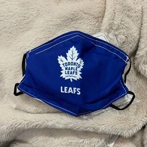 New Toronto Maple Leafs face mask